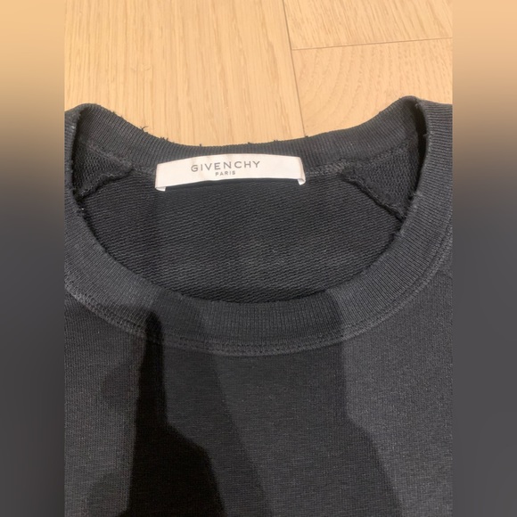 Givenchy world tour sweatshirt sweater size xl used black - Picture 4 of 8